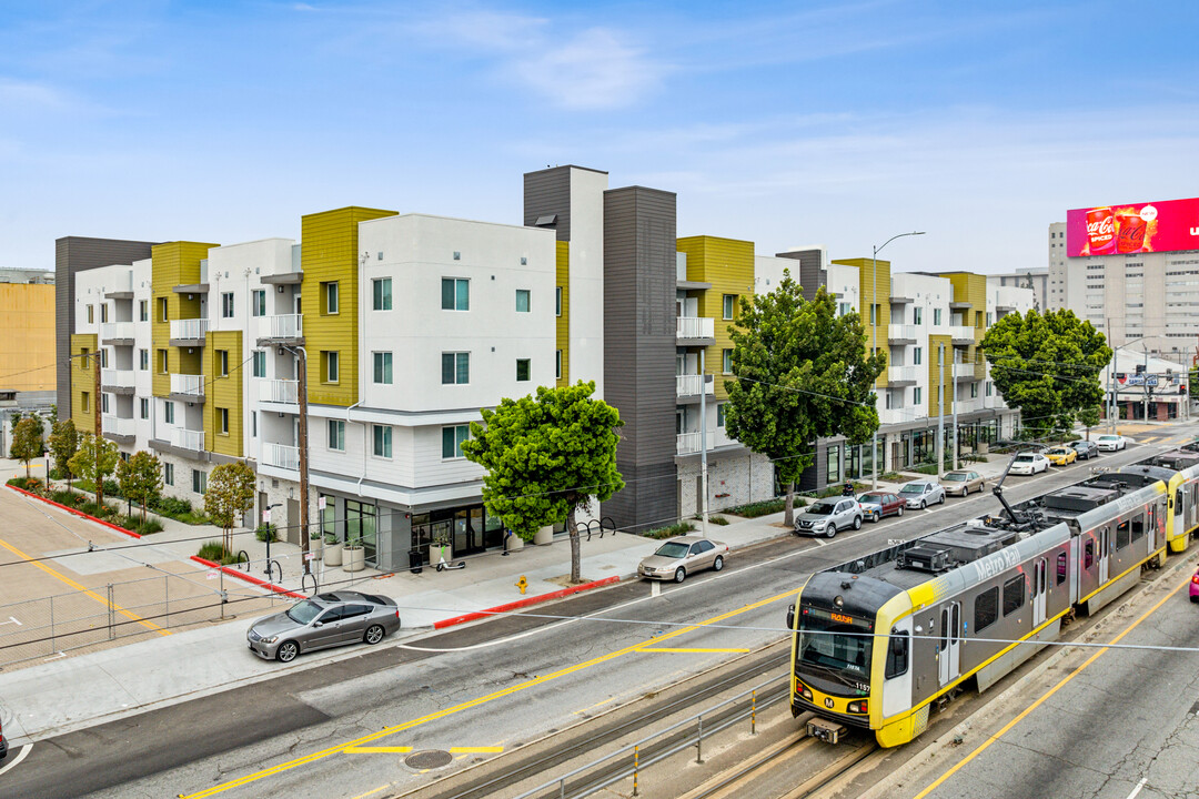 La Prensa Libre in Los Angeles, CA - Building Photo