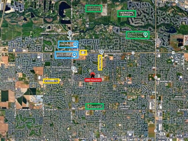 4962 N Newsham Ave in Meridian, ID - Building Photo - Building Photo