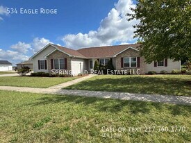 534 Eagle Ridge Dr in Chatham, IL - Building Photo