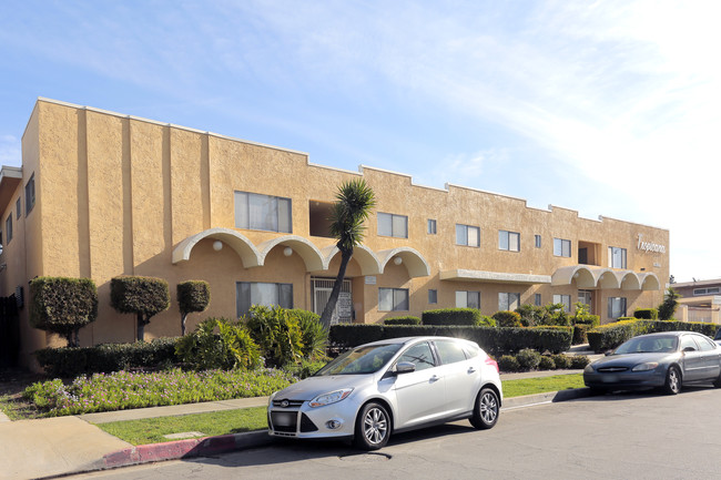 Tropicana Apartments in La Mirada, CA - Building Photo - Building Photo