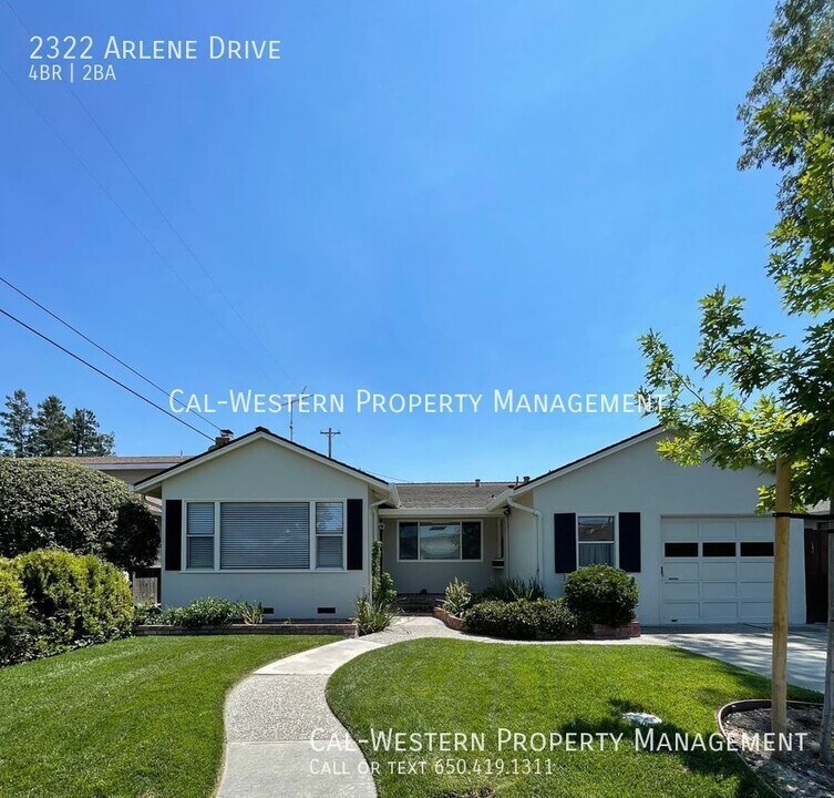 2322 Arlene Dr in Santa Clara, CA - Building Photo