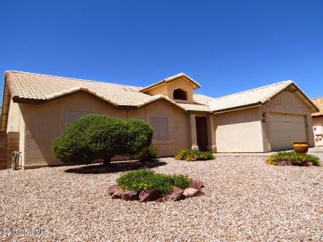 9590 E Paseo San Ardo in Tucson, AZ - Foto de edificio