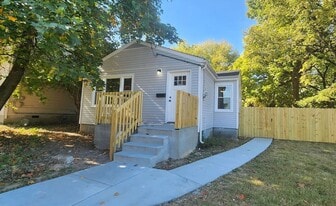 1244 Algonquin Pkwy in Louisville, KY - Building Photo