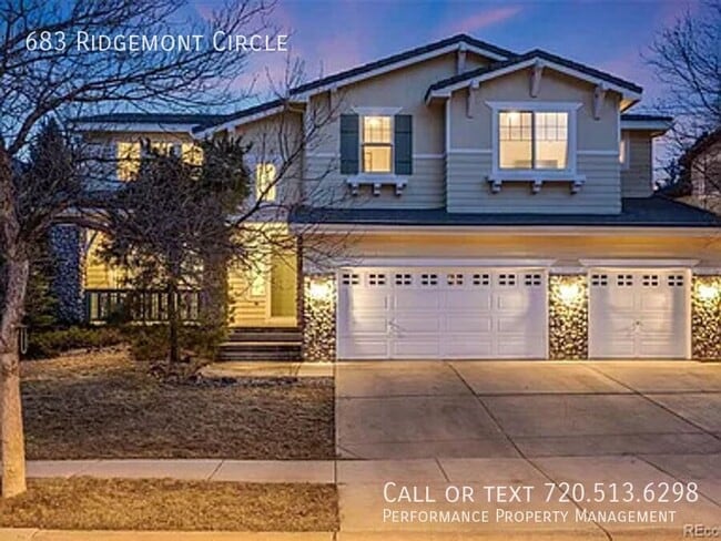 property at 683 Ridgemont Cir