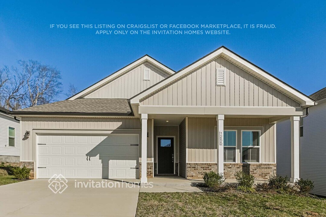 1255 Bluffton Cir in Clarksville, TN - Building Photo
