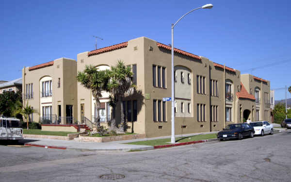 5201-5207 Marathon St in Los Angeles, CA - Foto de edificio - Building Photo