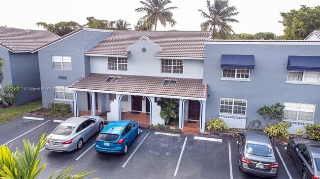 property at 7090 NW 173rd Dr