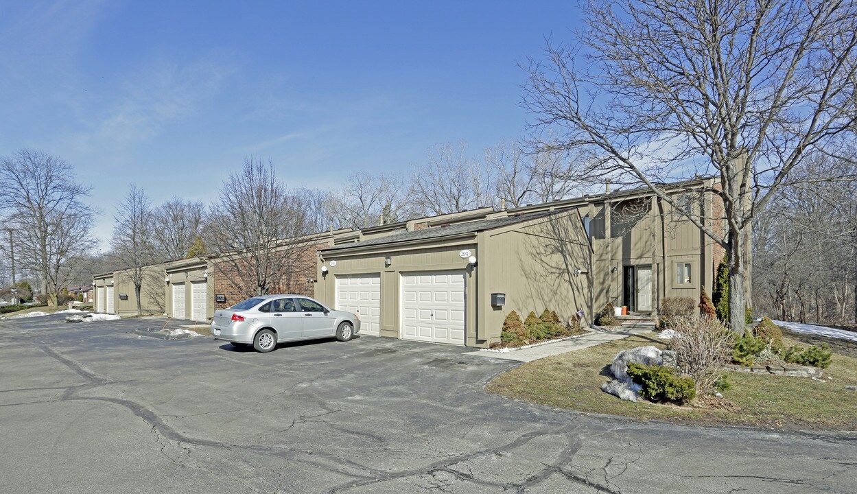 Woodvale Townhome Condos in Southfield, MI - Building Photo