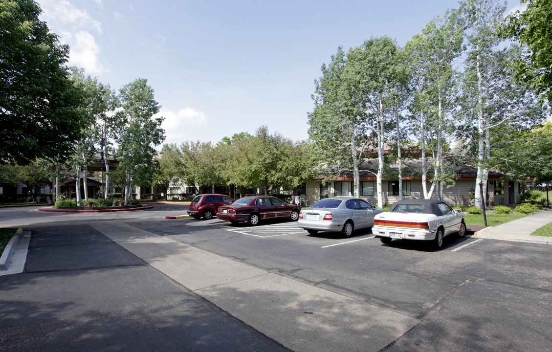 Parkwood Estates in Fort Collins, CO - Building Photo