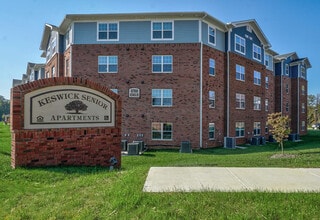 Keswick Senior Apartments in Spotsylvania, VA - Foto de edificio - Building Photo