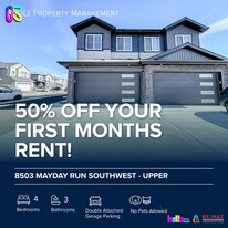 8503 Mayday Run SW in Edmonton, AB - Building Photo