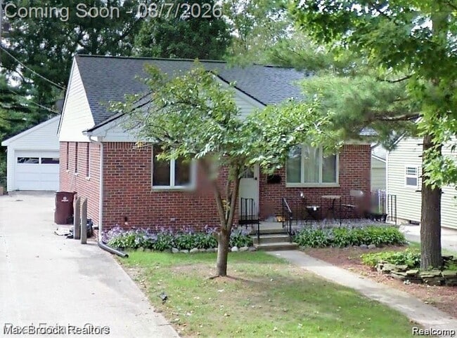 property at 1610 South Blvd