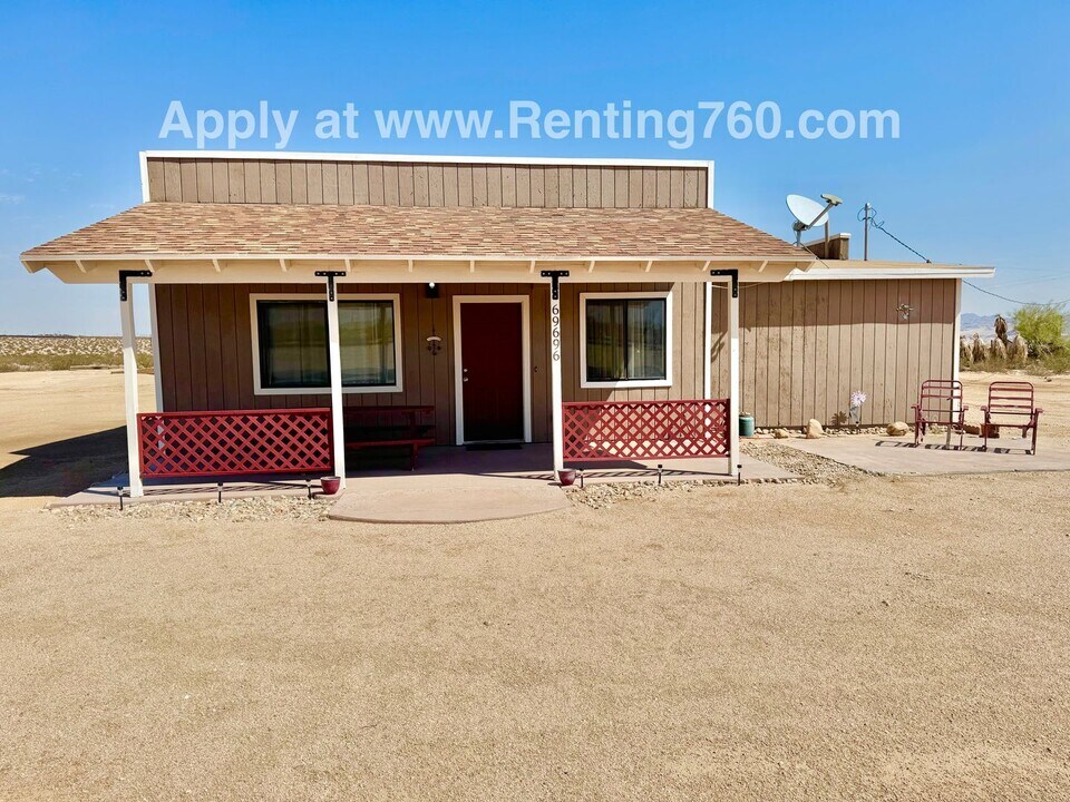 69696 Old Chisholm Trail in Twentynine Palms, CA - Building Photo