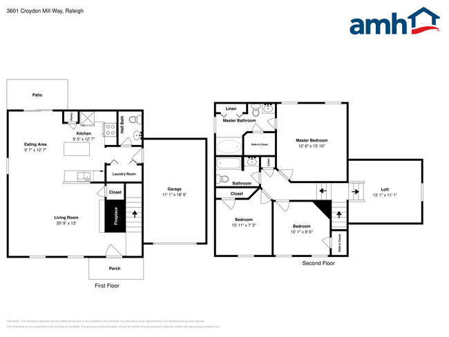 3601 Croydon Mill Way in Raleigh, NC - Building Photo - Building Photo