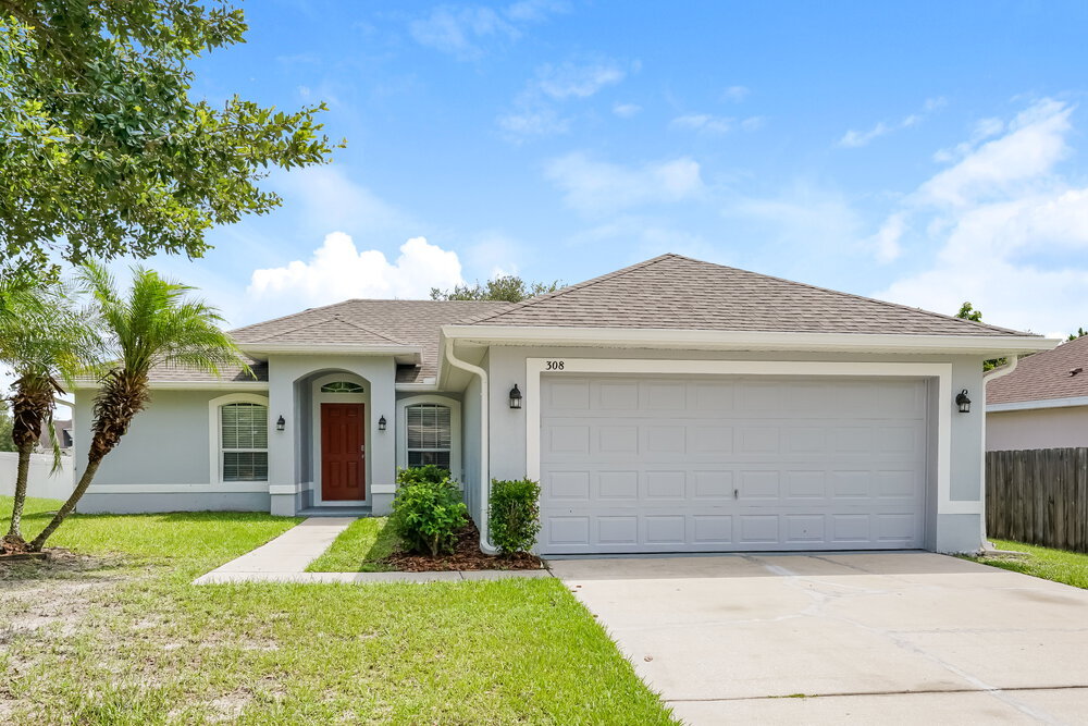 308 Erie Ct in Poinciana, FL - Foto de edificio