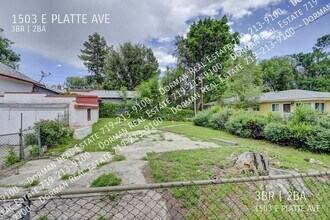 1503 E Platte Ave in Colorado Springs, CO - Building Photo - Building Photo