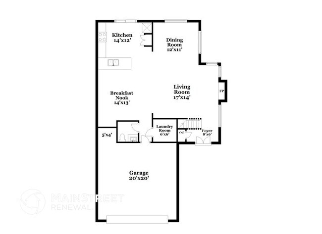 5032 Jacarilla Ln in North Las Vegas, NV - Building Photo - Building Photo