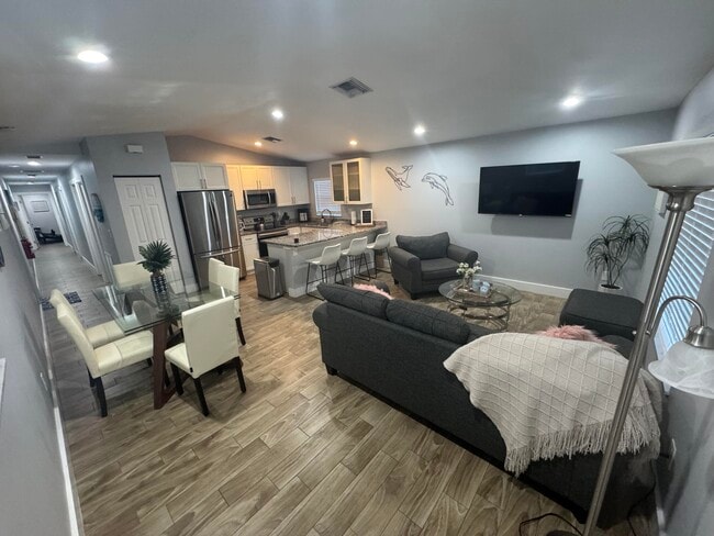 property at 601 N E St