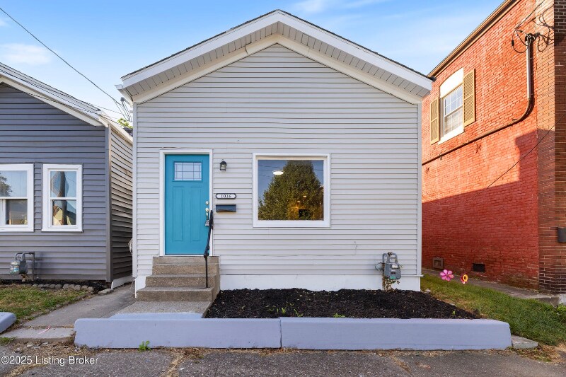 1016 Payne St in Louisville, KY - Foto de edificio