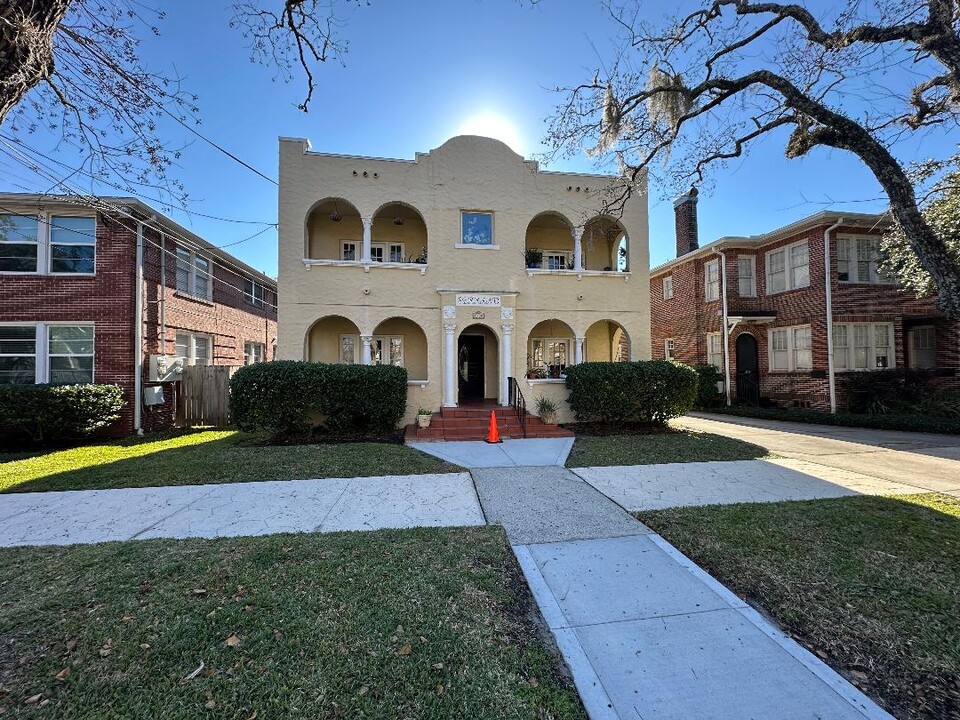 2830 Herschel St, Unit 1 in Jacksonville, FL - Foto de edificio