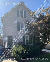1218 Washtenaw Ct in Ann Arbor, MI - Building Photo