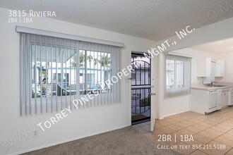 3815 Riviera Dr in San Diego, CA - Building Photo - Building Photo