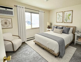 Okemos Village Apartments in Okemos, MI - Building Photo