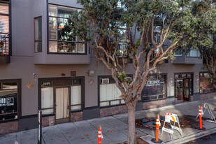 3615 Buchanan St in San Francisco, CA - Foto de edificio - Building Photo