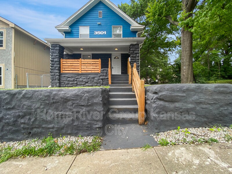 3501 E 34th St in Kansas City, MO - Building Photo