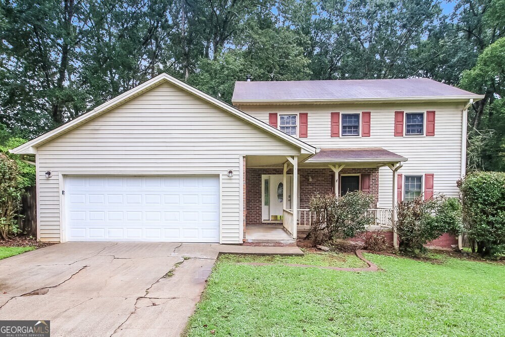 1489 George Dr SE in Conyers, GA - Building Photo