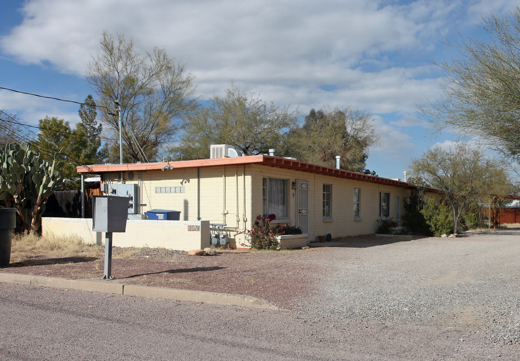 3349 E Fairmount St in Tucson, AZ - Foto de edificio