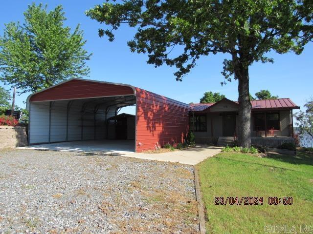 property at 215 Adams Lake Rd