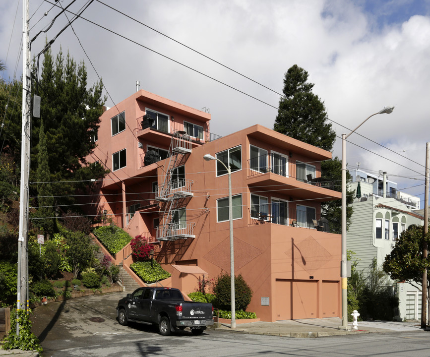 1398 Noe St in San Francisco, CA - Foto de edificio