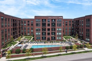 Two Twenty Vine in Columbus, OH - Building Photo