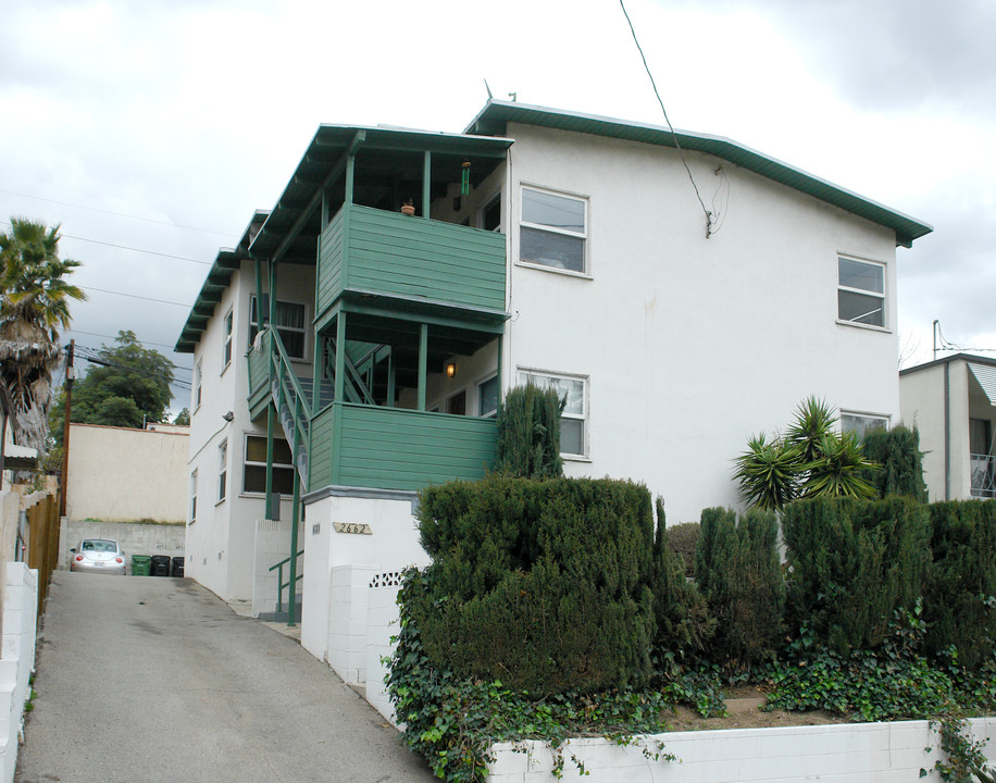 2662 Glendale Blvd in Los Angeles, CA - Building Photo