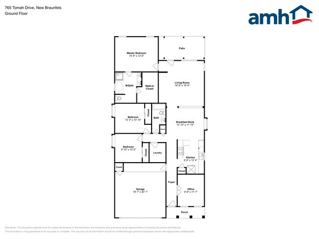 765 Tomah Dr in New Braunfels, TX - Building Photo - Building Photo