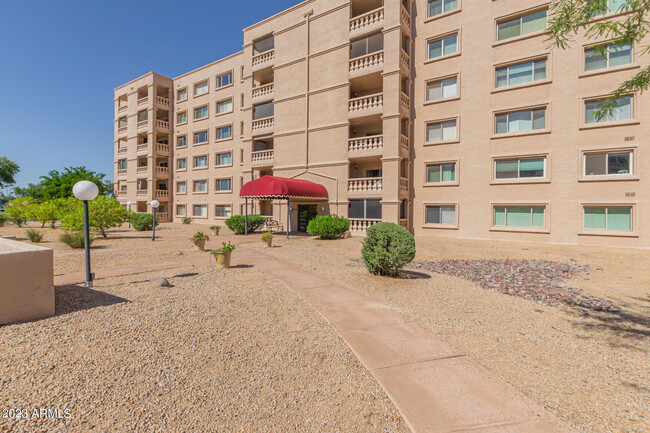 property at 7850 E Camelback Rd