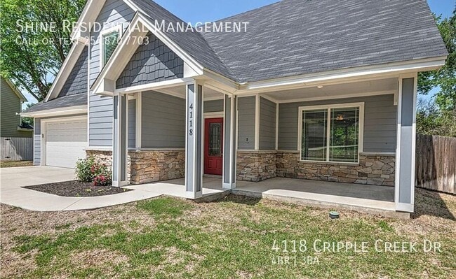 property at 4118 Cripple Creek Dr