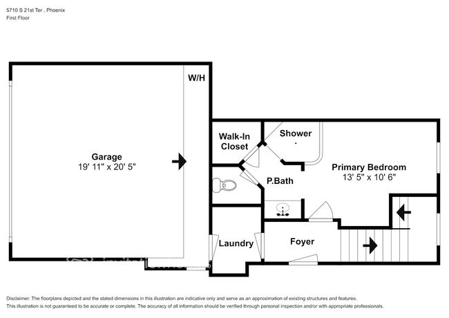 5710 S 21st Terrace in Phoenix, AZ - Building Photo - Building Photo