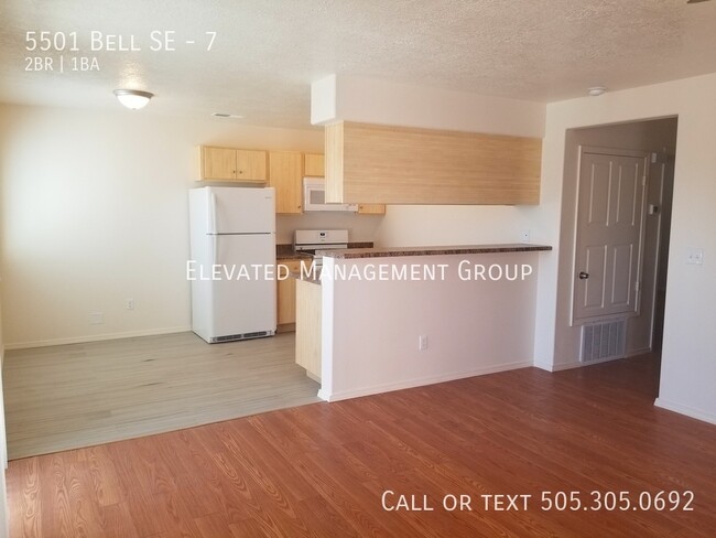 property at 5501 Bell Ave SE