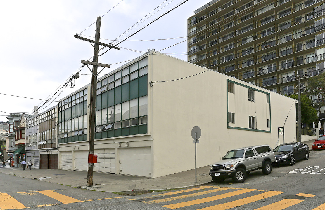 2150 Taylor St in San Francisco, CA - Building Photo