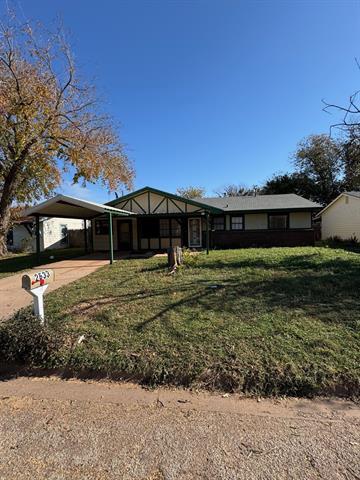 2633 Minter Ln in Abilene, TX - Foto de edificio