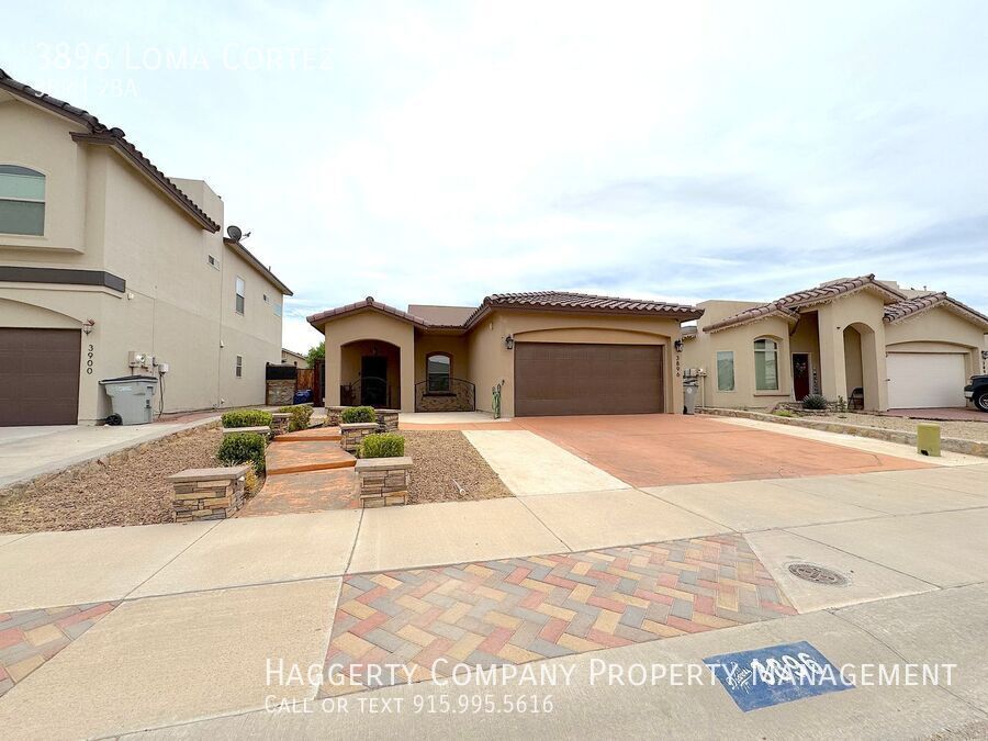 3896 Loma Cortez Dr in El Paso, TX - Building Photo