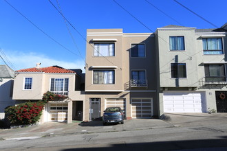 1378 33rd Ave in San Francisco, CA - Building Photo - Building Photo