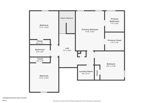 190 Brightondale Blvd in Dallas, GA - Foto de edificio - Building Photo