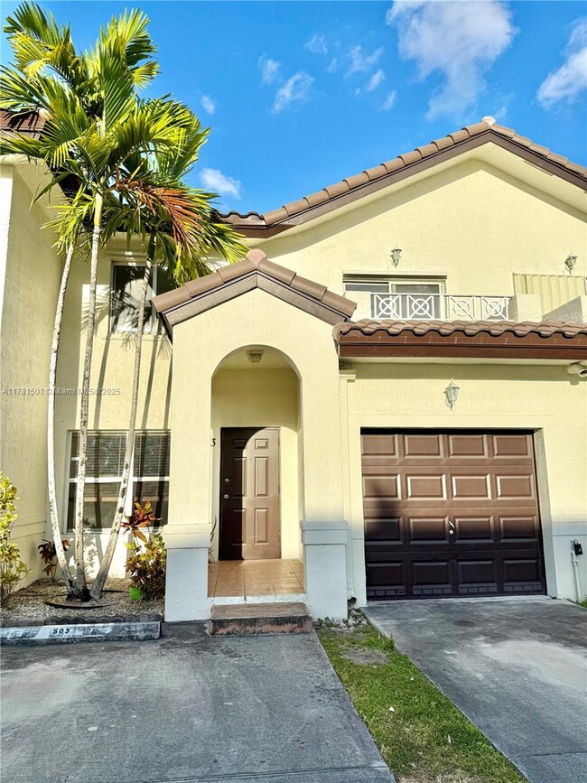 property at 8803 NW 109th Pl