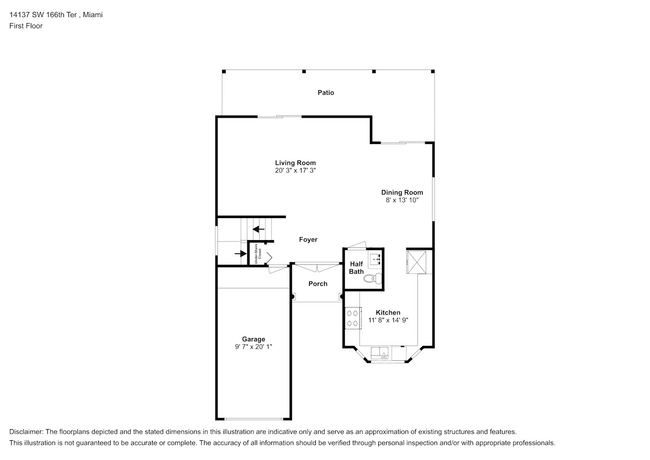 14137 SW 166th Terrace in Miami, FL - Building Photo - Building Photo