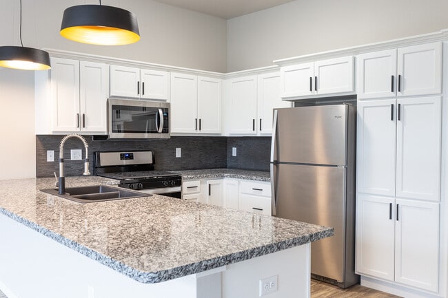 The Cascade at The Steel District in Sioux Falls, SD - Building Photo - Building Photo