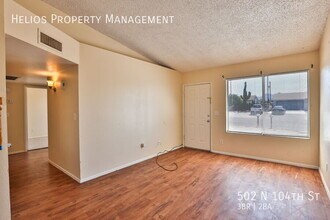502 N 104th St in Mesa, AZ - Building Photo - Building Photo