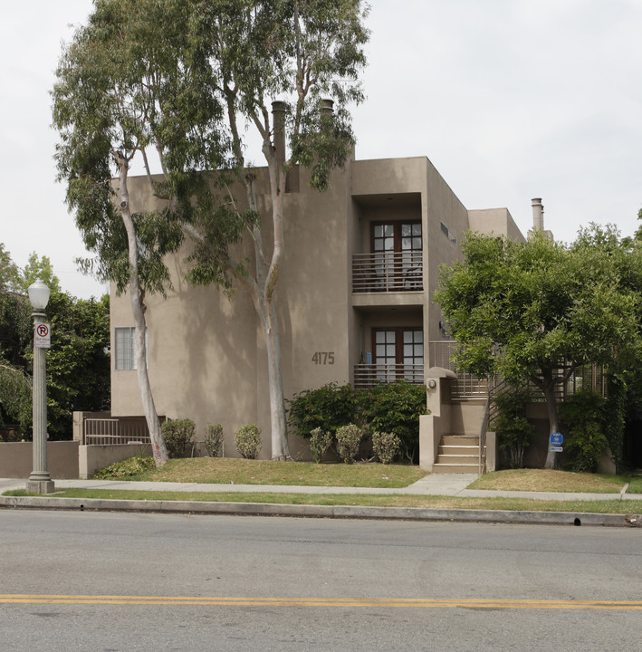 4175 Tujunga Ave in Studio City, CA - Foto de edificio